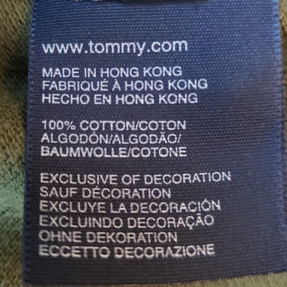 Tommy Hilfiger Men's Long Sleeve Polo Shirt, Size: L - Picture 15 of 16